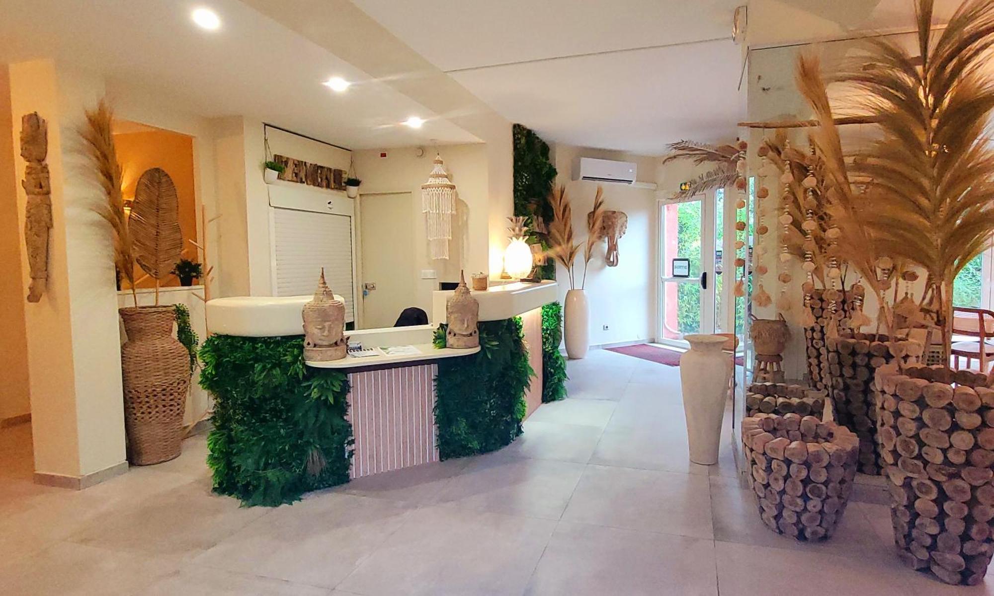 Hotel Tennis International Agde Ngoại thất bức ảnh